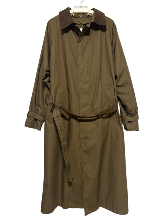London Fog Other - LONDON FOG Men’s Trench Coat Long Belted Suede Collar